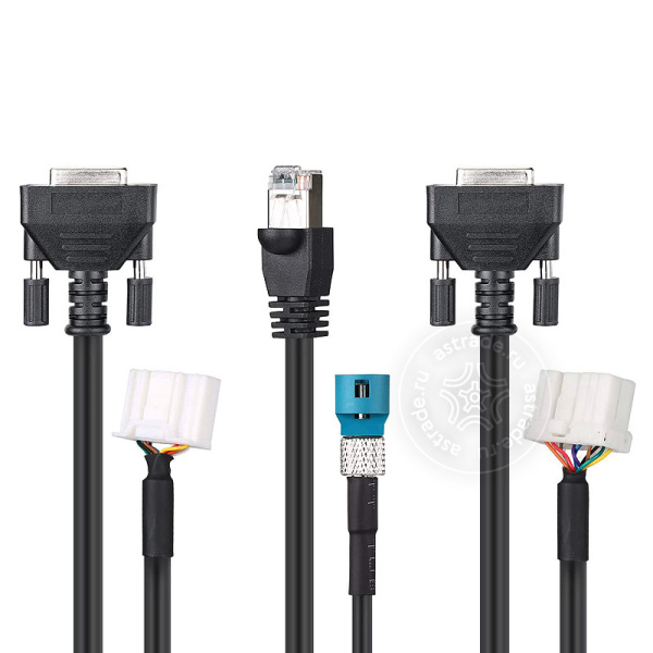 Кабели диагностические Autel Tesla для MaxiSys MS909/MS919/ULTRA (набор), 100002379
