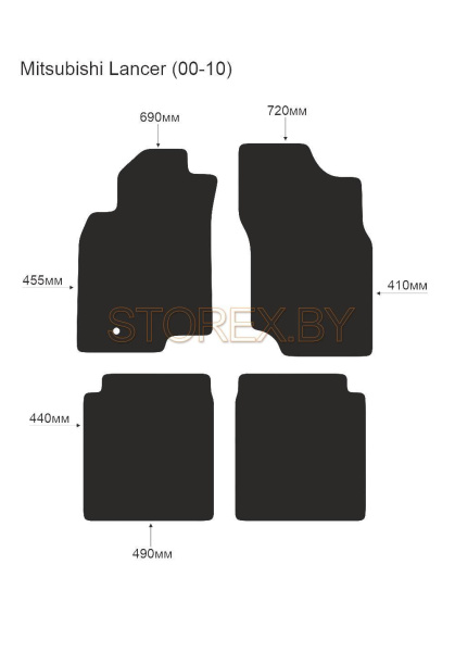 Mitsubishi Lancer (00-10) copy