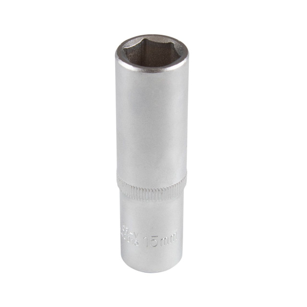 Головка торцевая глубокая шестигранная 1/2" 15 мм AFFIX AF00140015