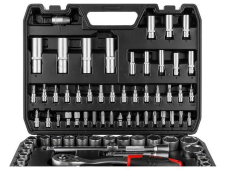 Набор головок и бит 94пр. 1/4",1/2" PRO STARTUL STUTTGART (PRO-094S)