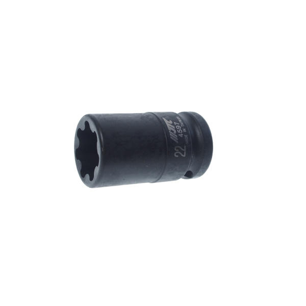 Головка для демонтажа суппортов 7-ми гранная JTC-4597 (1/2", 22 мм, L=48 мм, AUDI)