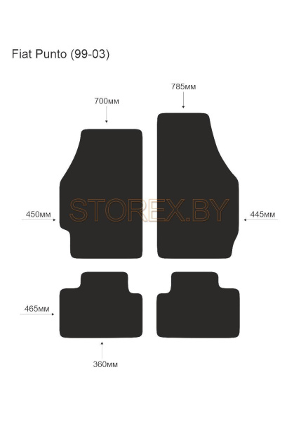 Fiat Punto (99-03) copy