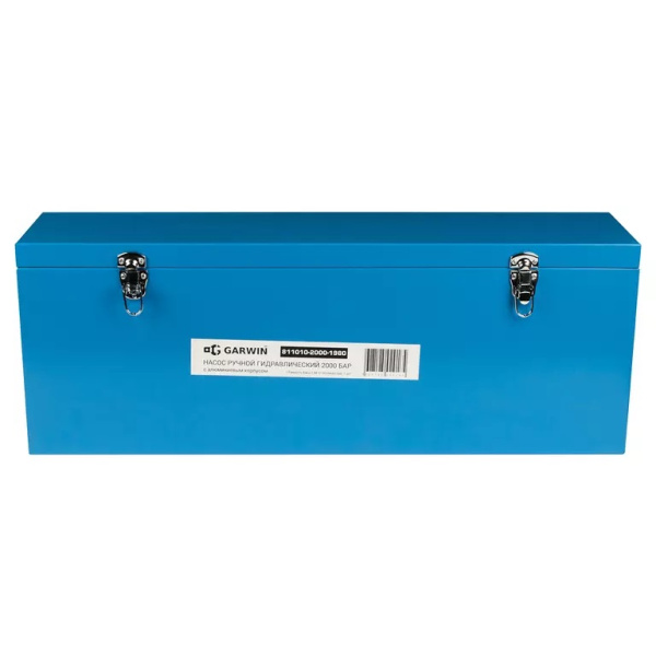 Насос ручной гидравлический с алюминиевым корпусом GARWIN PRO GHE-HP1600-3240 (1600 бар, 3,24 л)