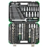 Набор инструментов 216+6пр. 1/4''3/8''1/2''(6гр, 12гр)