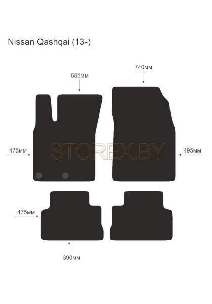 Nissan Qashqai (13-) copy