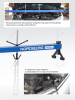 Стенд для вывешивания двигателей NORDBERG N3005LV, (500 кг, L=180 см)