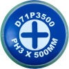 D71P3500 Отвертка стержневая крестовая ANTI-SLIP GRIP, PH3x500 мм