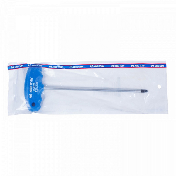 Ключ Т-образный TORX T27, 200 мм KING TONY 11A327R