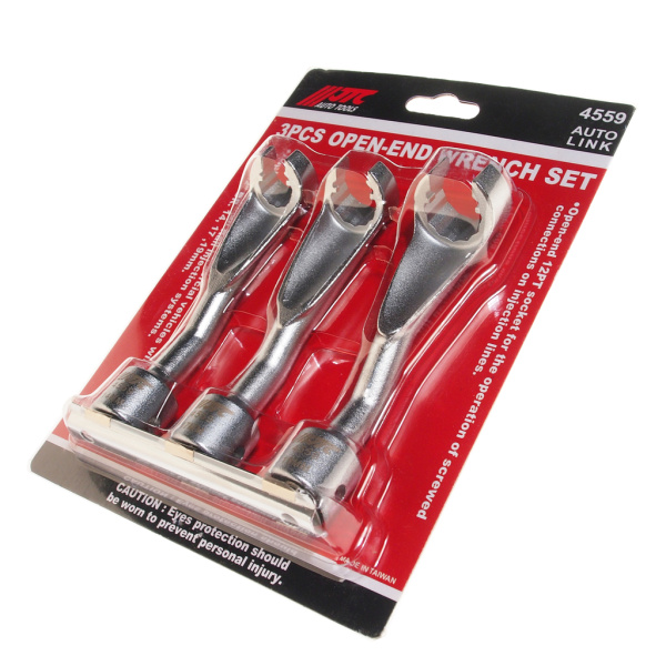 Набор ключей для топливных соединений JTC-4559 (3 предмета)