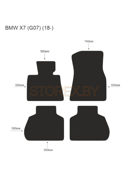 BMW X7 (G07) (18-) copy