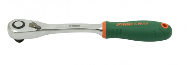 R6803 Рукоятка трещоточная 3/8"DR, 60 зубцов, 198 мм