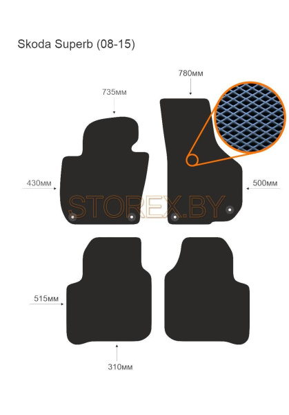 Skoda Superb (08-15) copy