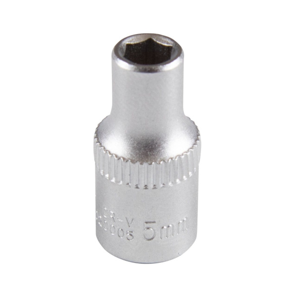 Головка торцевая стандартная шестигранная 1/4" 5 мм AFFIX AF00020005