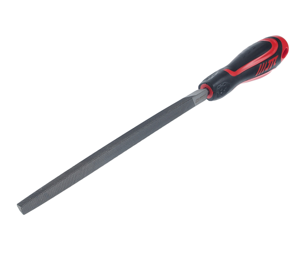 Напильник трехгранный JTC-K8055T (200 мм, №2, 60 HRC)