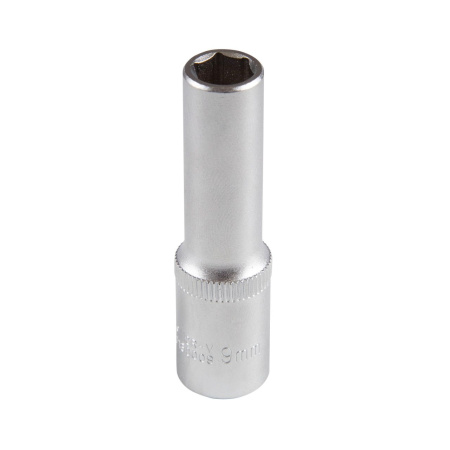 Головка торцевая глубокая шестигранная 3/8" 9 мм AFFIX AF00130009