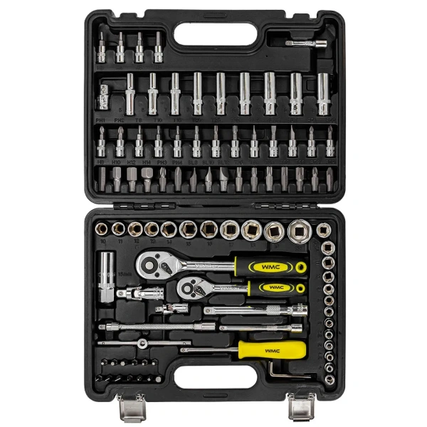 Набор инструментов 94 пр. 1/4''3/8''(6гр)(4-22мм)