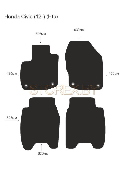 Honda Civic (12-) (Htb) copy